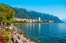 Giro in barca sul lago di Ginevra