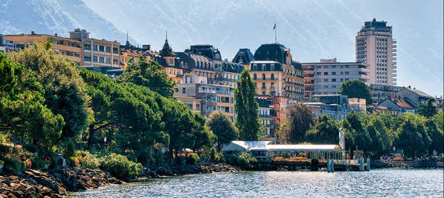 Tour privado por Montreux con guía en español