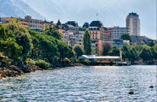 Visite privée de Montreux avec guide francophone