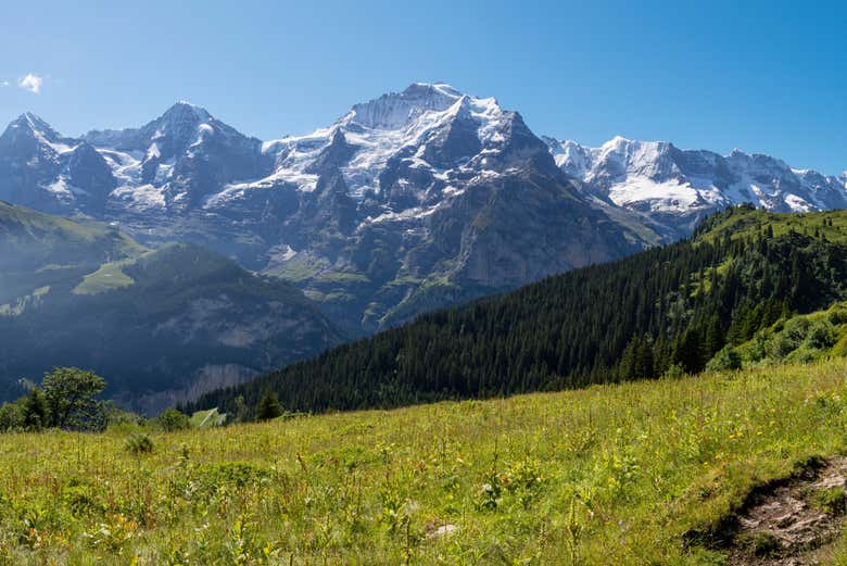 Vous découvrirez des paysages de rêve