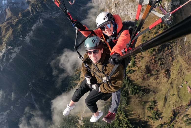 Flying above the Valley