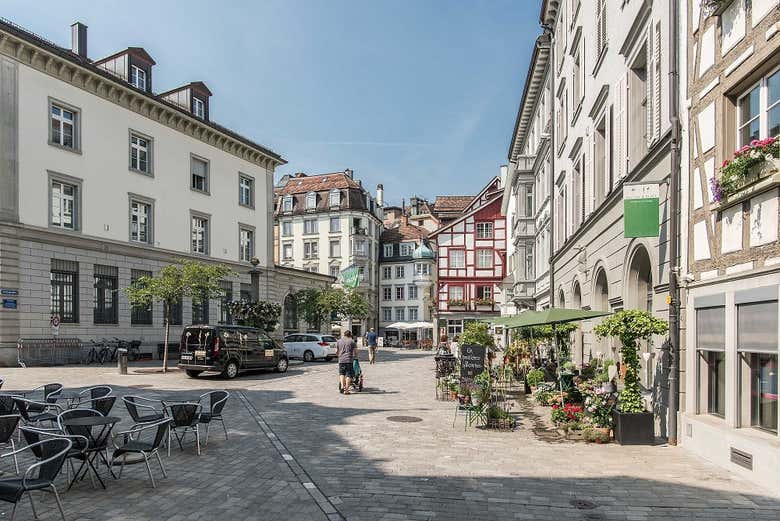 Per le vie di San Gallo