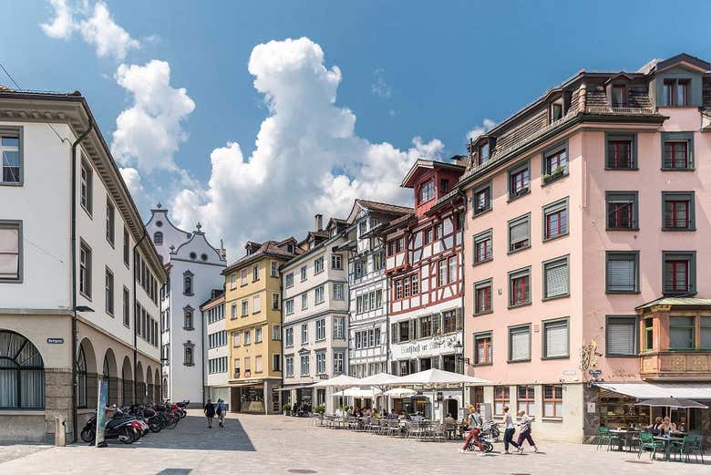 Edifici storici a San Gallo