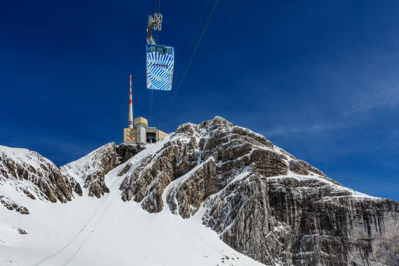 Desde la cabina disfrutaréis de hermosos paisajes