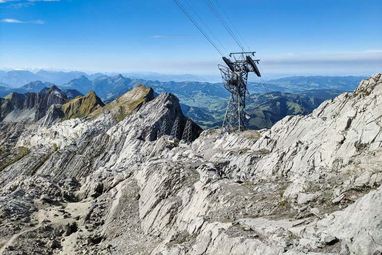 Paisajes del monte Säntis