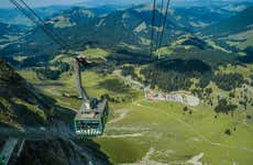 Teleférico al monte Säntis