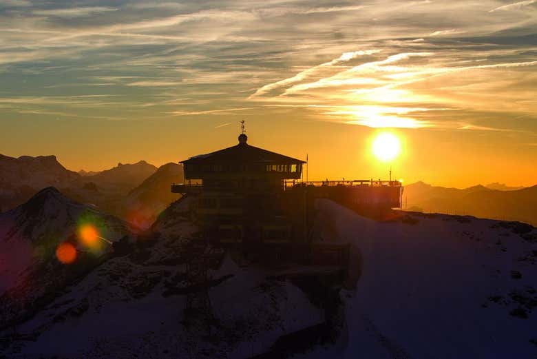 Enjoy a magical sunset