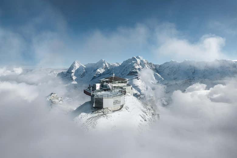 Benventi alla Schilthorn!