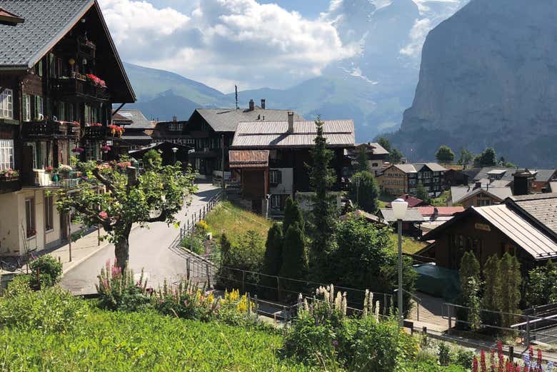 Paisajes de Stechelberg