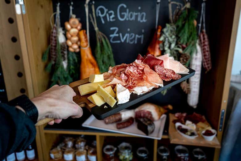 Restaurante Piz Gloria