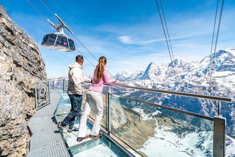 Esplorando il Thrill Walk Birg