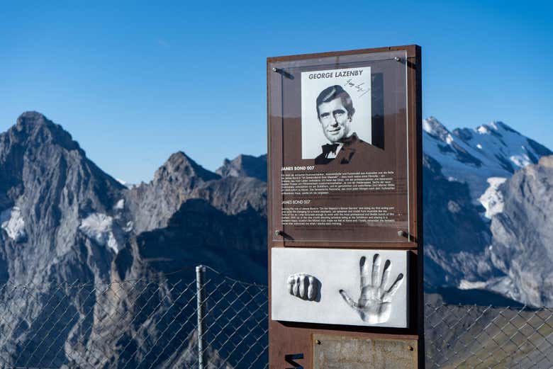 Un cartello su James Bond nella Walk of Fame