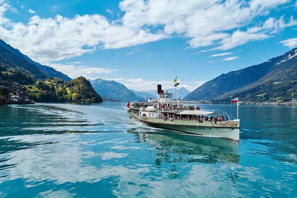 lake thun boat trip