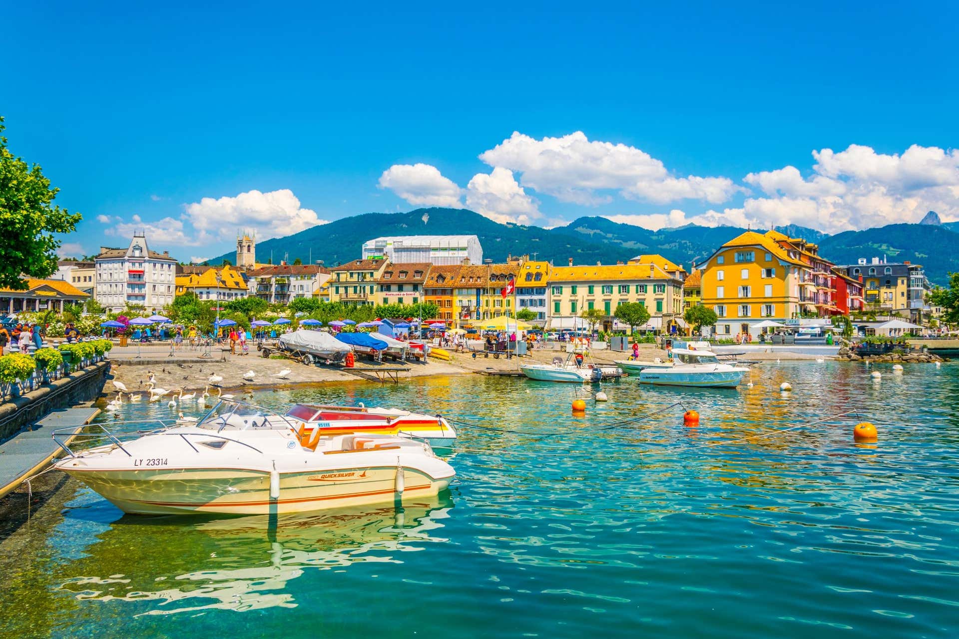 geneva boat trips lake