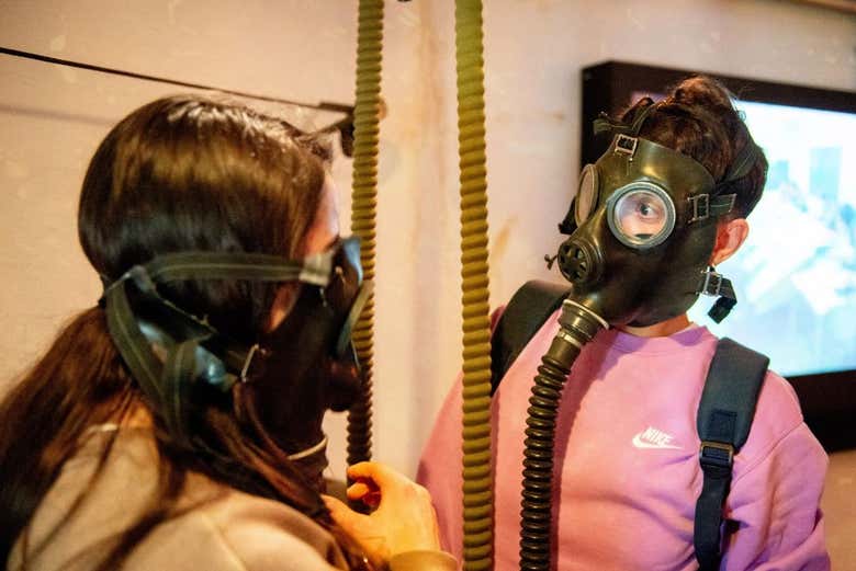 Conociendo las máscaras antigás 