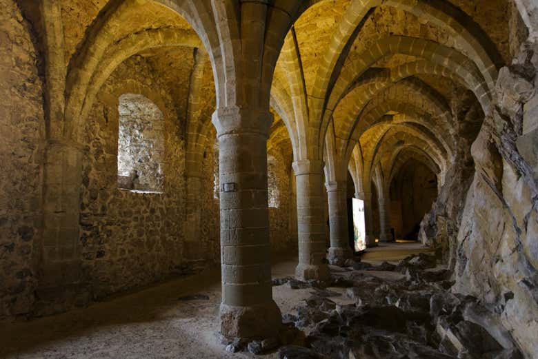 Masmorras do castelo de Chillon