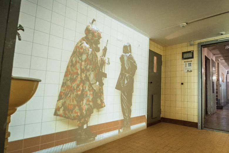 Conoceréis sobre la vida cotidiana de los soldados en el fuerte