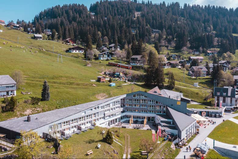 Balneario del monte Rigi