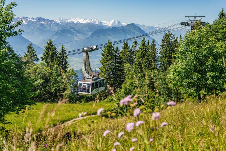 Teleférico del monte Rigi