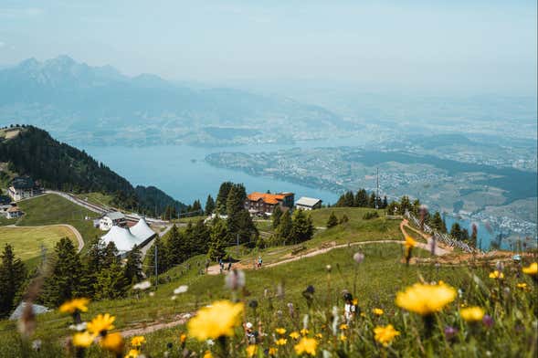 Mount Rigi Day Pass