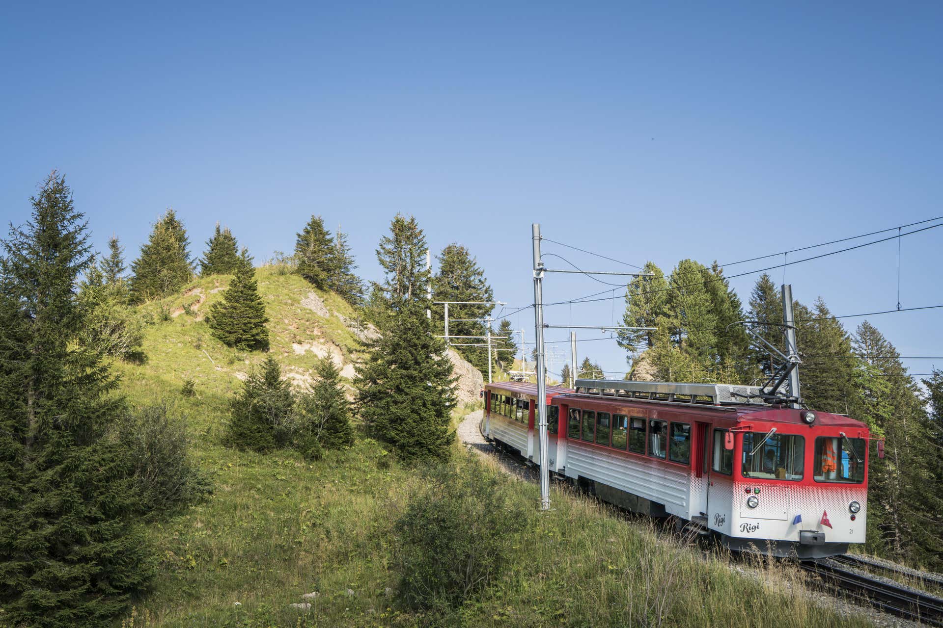 Tren cremallera del monte Rigi + Aguas termales