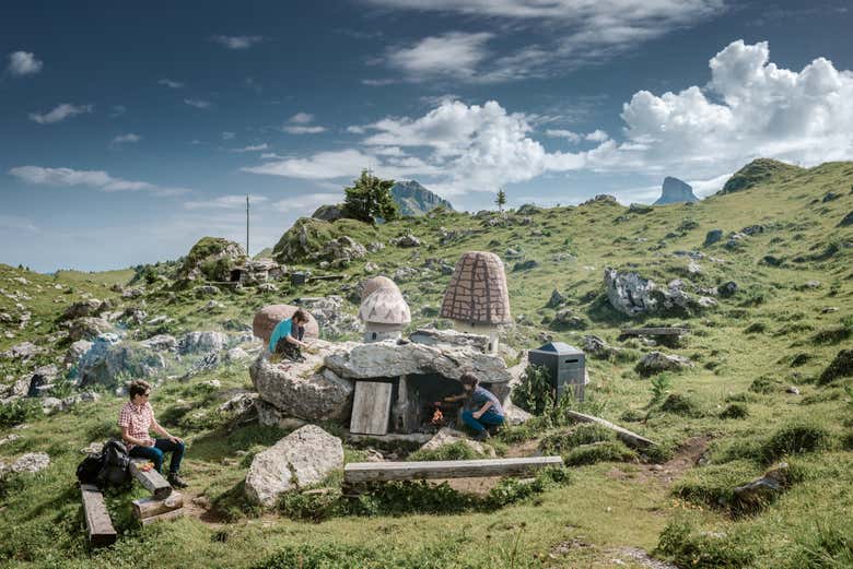 Détente dans les paysages de Schynige Platte