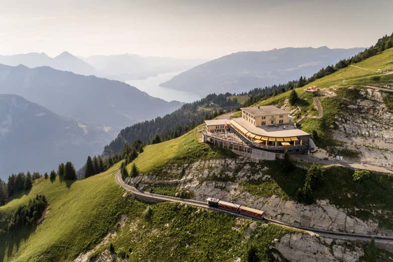 Station de Schynige Platte