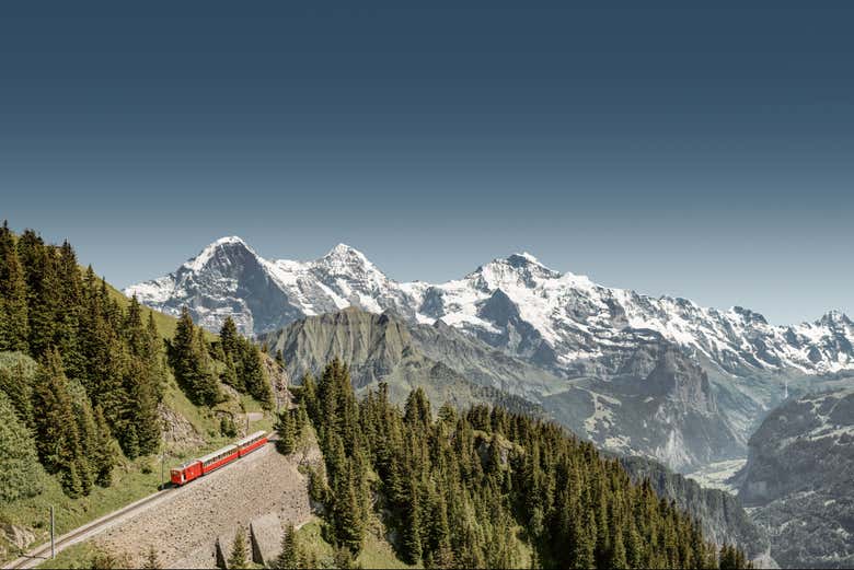 Vous profiterez de paysages magnifiques