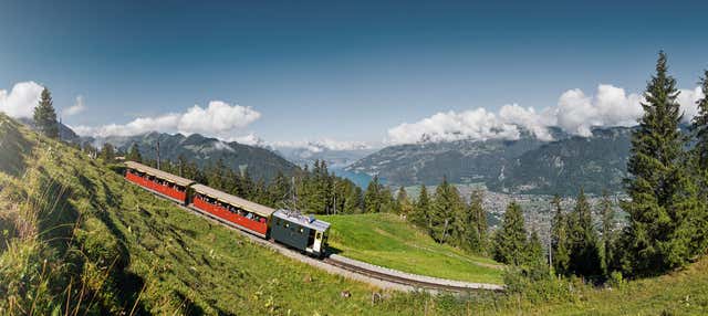 Tren histórico a Schynige Platte
