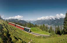 Historic Train to Schynige Platte
