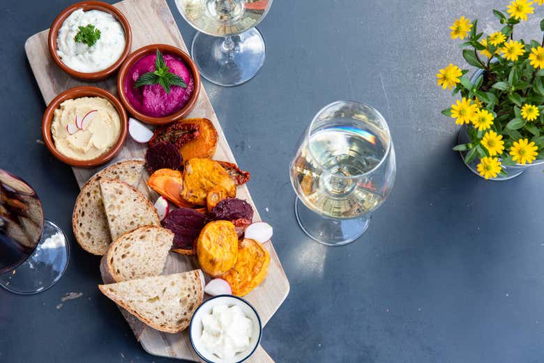 Probaréis distintas tapas típicas de Zermatt