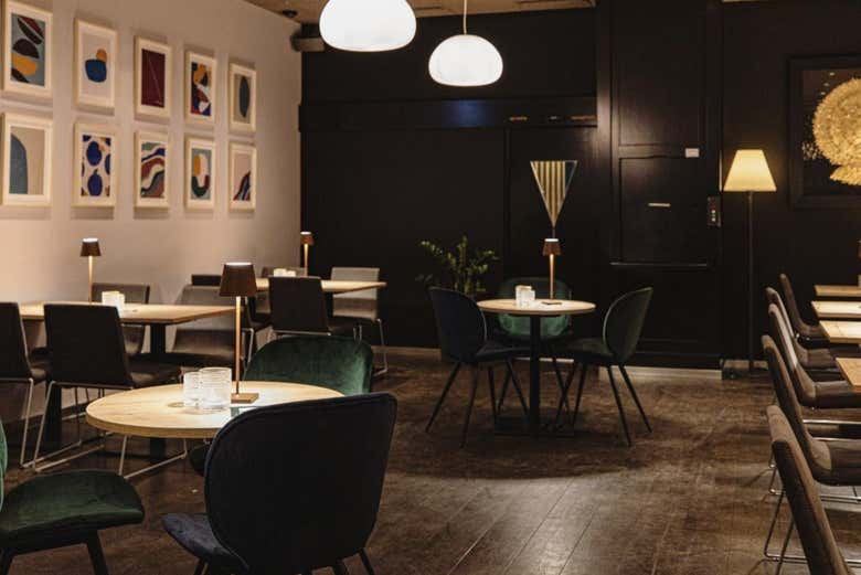 Um dos restaurantes da rota das tapas