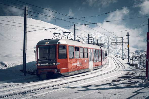 Trem cremalheira de Gornergrat