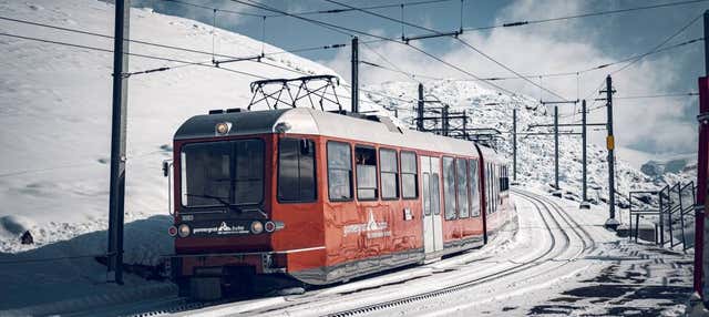 Trem cremalheira de Gornergrat