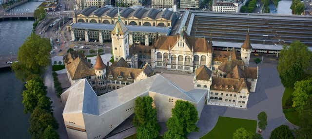 Billet pour le musée national de Zurich