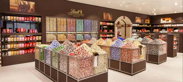 Ingresso do Museu Lindt com audioguia