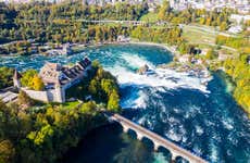 Excursion aux chutes du Rhin
