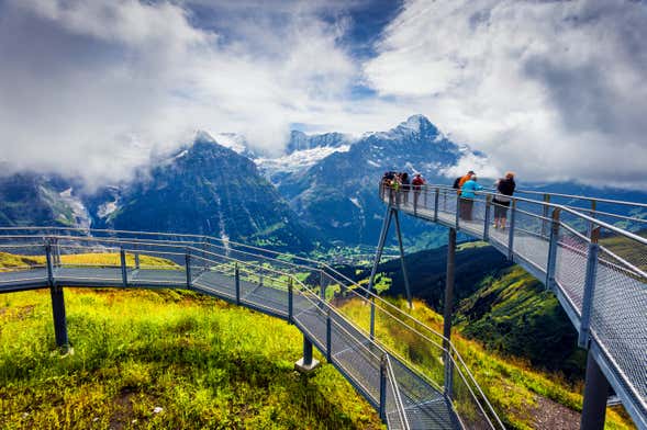 Excursión a Interlaken y Grindelwald