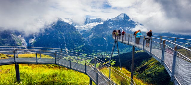 Excursão a Interlaken e Grindelwald