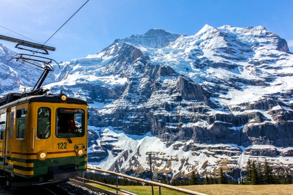 Excursion au Jungfraujoch
