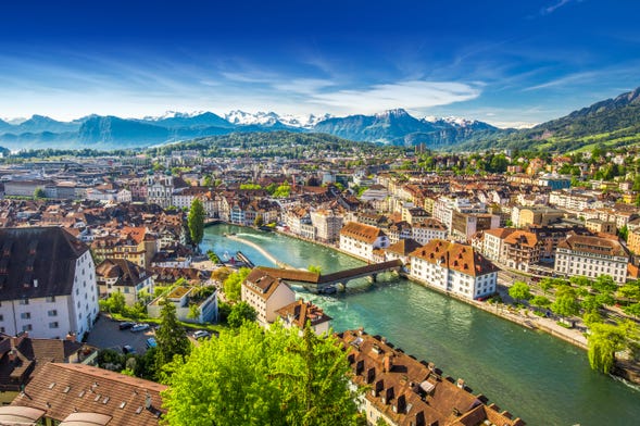 Excursion à Lucerne