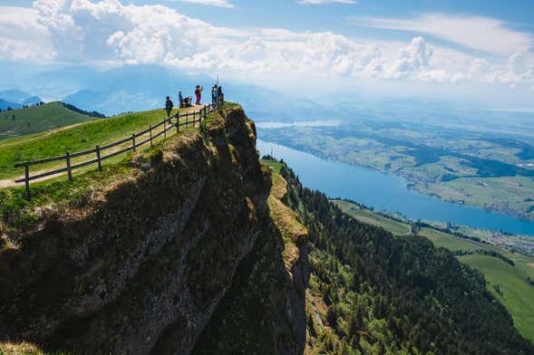 Excursión a Lucerna y el monte Rigi