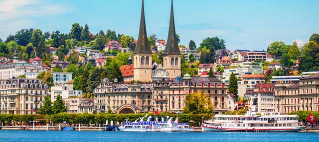 Excursión a Lucerna + Paseo en yate