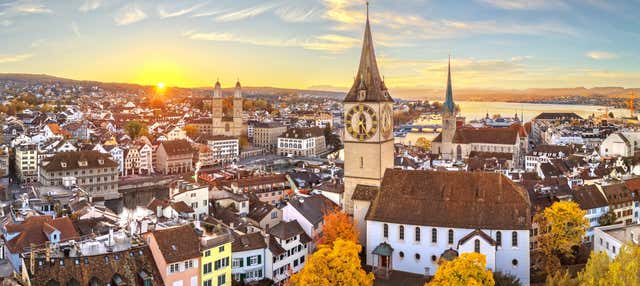 Free tour por Zúrich