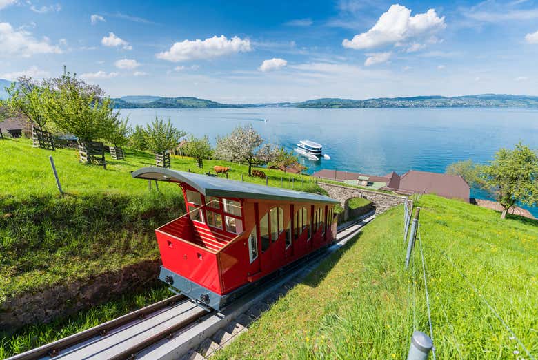 El legendario funicular