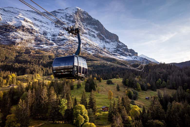 Telecabina Eiger Express