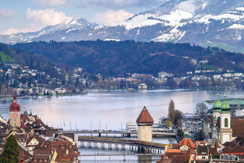 Vistas de Lucerna y Bürgenstock