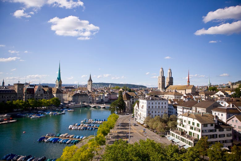 Panorama de Zurich