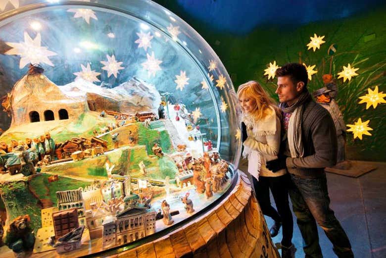 Exposición del Alpine Sensation