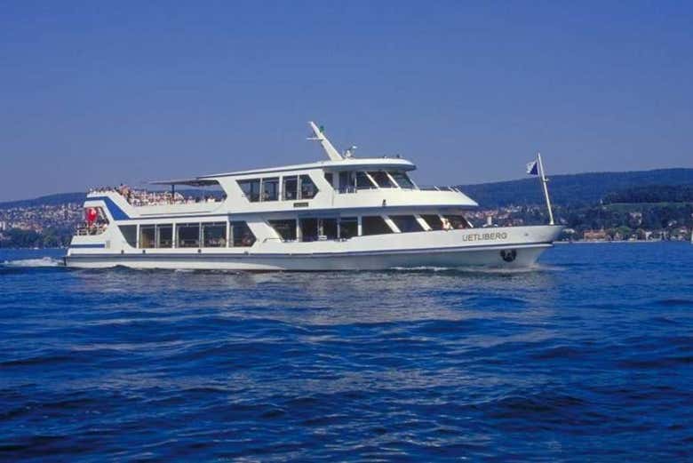 Sail the tranquil waters of Lake Zurichsee